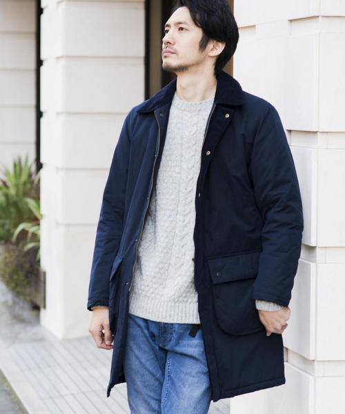 coen（コーエン）の「中綿ハンティングコート（その他アウター・メンズ・オリーブ/ネイビー・MEDIUM/LARGE/SMALL/X-LARGE）」の22枚目の写真