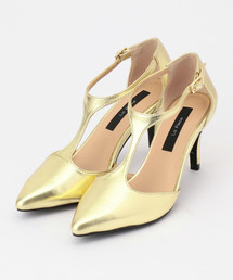 La Piece | La piece Tストラップパンプス(パンプス)