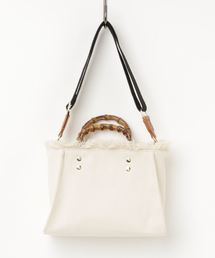 axes femme | キャンバスバンブーミニトート(トートバッグ)