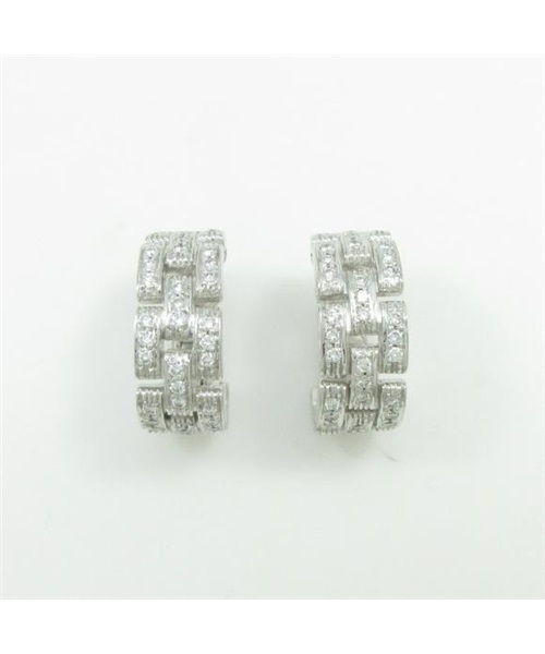 ブランド古着 マイヨンハ゜ンテール ピアス 両耳用 Cartier カルティエ のファッション通販 - ZOZOUSED