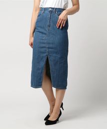 WEGO | WEGO/ロングスリットタイトスカート(デニムスカート)