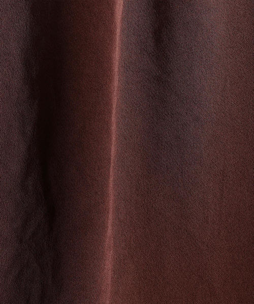 6（ロク）の「＜6(ROKU)＞SATIN PANTS/パンツ（その他パンツ・レディース・ブラウン/オレンジ/ホワイト/オフホワイト/ケリー・38/36）」の10枚目の写真