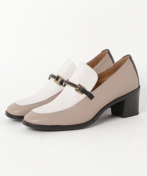 apres（アプレ）の「◆ apres（アプレ） ◆　モカシューズ　9300231（パンプス・レディース・グレイッシュベージュ/レオパード/ブラック・23.0cm/23.5cm/24.0cm/24.5cm/22.5cm）」の3枚目の写真