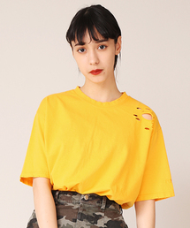 PUNYUS | クラッシユTシャツ(Tシャツ/カットソー)