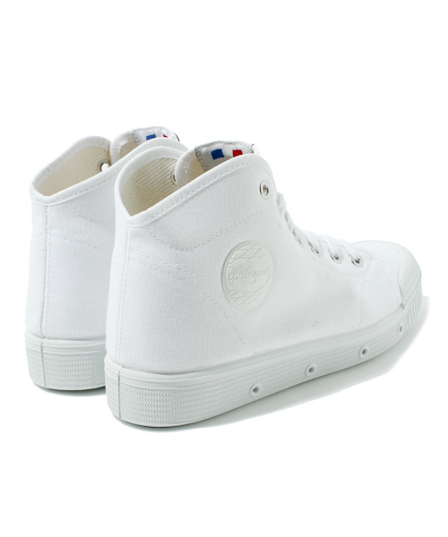 alcali（アルカリ）の「SPRING COURT / スニーカー (MID CUT)（スニーカー・レディース・ホワイト・2/3）」の6枚目の写真