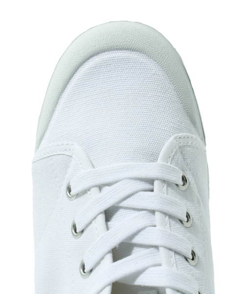 alcali（アルカリ）の「SPRING COURT / スニーカー (MID CUT)（スニーカー・レディース・ホワイト・2/3）」の8枚目の写真