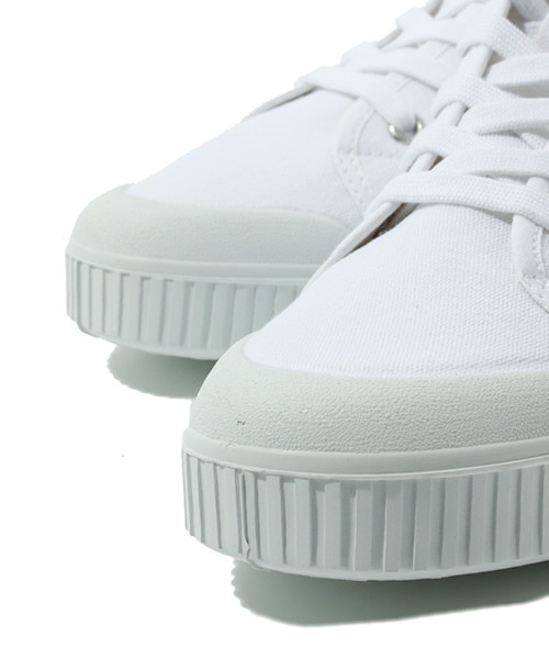 alcali（アルカリ）の「SPRING COURT / スニーカー (MID CUT)（スニーカー・レディース・ホワイト・2/3）」の4枚目の写真