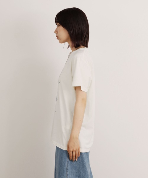 REMI RELIEF レミレリーフ 半袖プリントTシャツ サイズS ネイビー MADE IN JAPAN RN28369179]REMI RELIEF(レミレリーフ) SP加工 New fit-T （GIANT