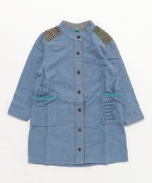 RAGMART | ダンガリーバンドカラーワンピース(ワンピース)