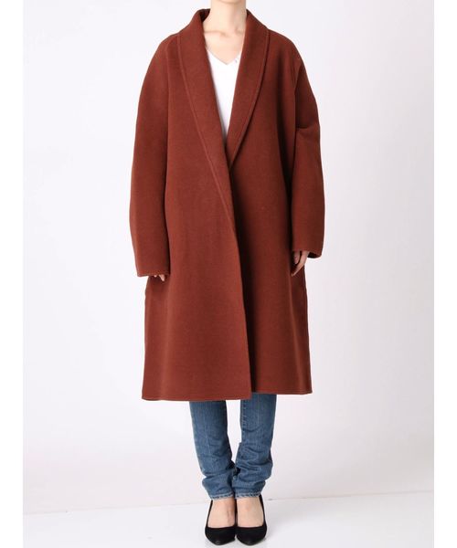 Ungrid（アングリッド）の「ダブルフェイスガウンコート（その他