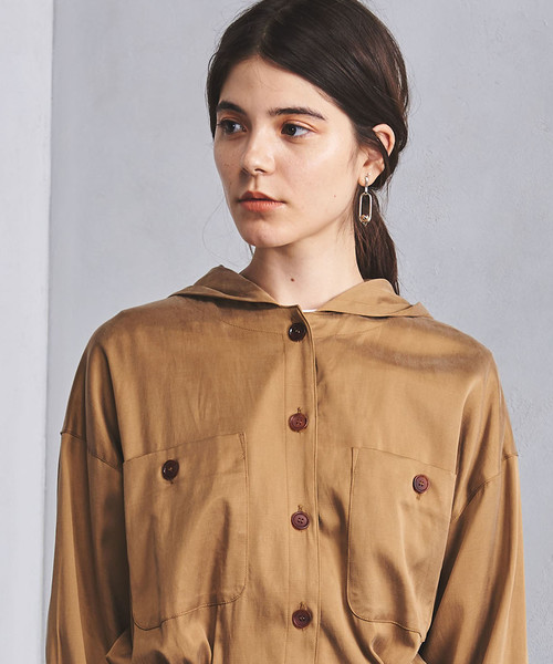 UNITED ARROWS - FILLTHEBILLサファリジャケット UNITED ARROWS（ユナイテッドアローズ）の「＜FILL THE BILL