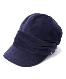 IRODORI（イロドリ）の「イロドリ マ二フィック UV キャスケット パルフェ ウール / コーデュロイ/コットン レディース irodori（キャスケット）」