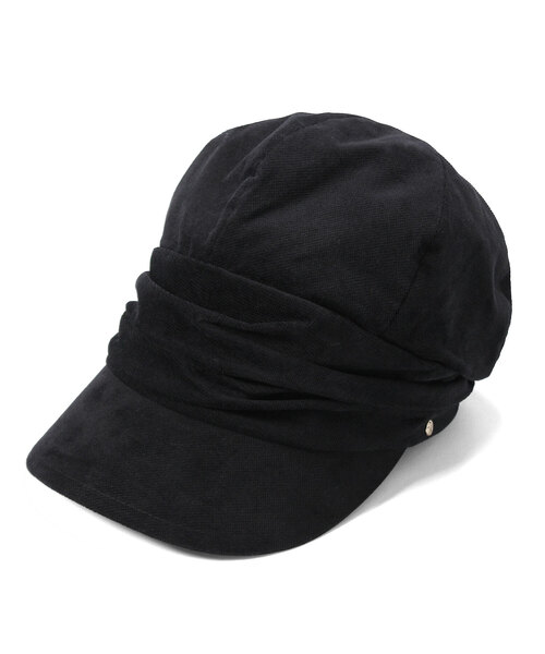 IRODORI(イロドリ)の「イロドリ マ二フィック UV キャスケット パルフェ ウール / コーデュロイ/コットン レディース irodori(キャスケット・レディース・ブラック/その他1/その他3/その他5/ネイビー/グレー系その他/グレー系その他2/ブラウン系その他/ブルー系その他/チャコールグレー/キャメル/オリーブ/ベージュ/ブラック系その他2/ブラック系その他3/ブルー系その他2/ブルー系その他3/ライトグレー/ブラック系その他/ブラック系その他4/ブラック系その他5・MEDIUM/LARGE)」の2枚目の写真