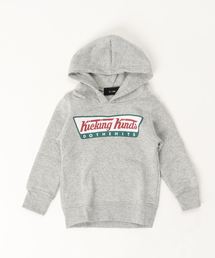 THE CASUAL | パイル起毛プリントプルオーバーパーカー キッズ(パーカー)