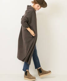 Deuxieme Classe | スムースニットガウンコート(その他アウター)