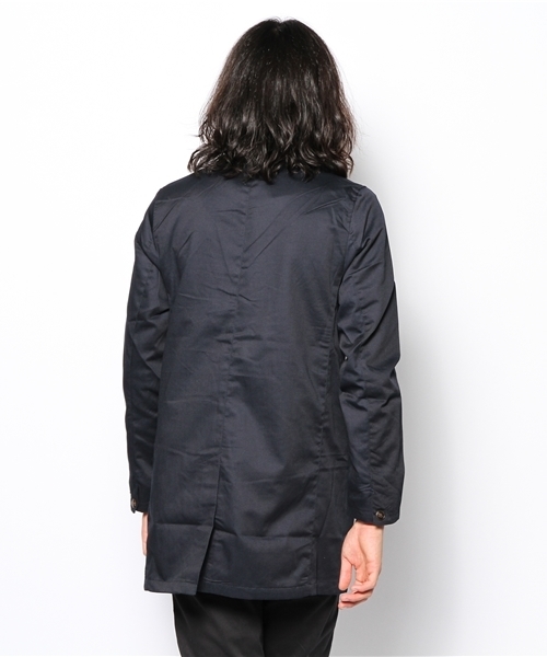 WEGO（ウィゴー）の「WEGO/ステンカラーコート（ステンカラーコート・メンズ・ブラック/ベージュ/ネイビー/オレンジ・MEDIUM/LARGE）」の8枚目の写真