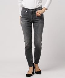 Calvin Klein Jeans | ミッドライズ スキニー ブラック ジーンズ CKJ011(デニムパンツ)