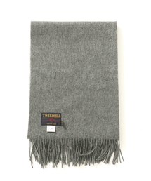 TWEED MILL STOLE プレーンマフラー◆