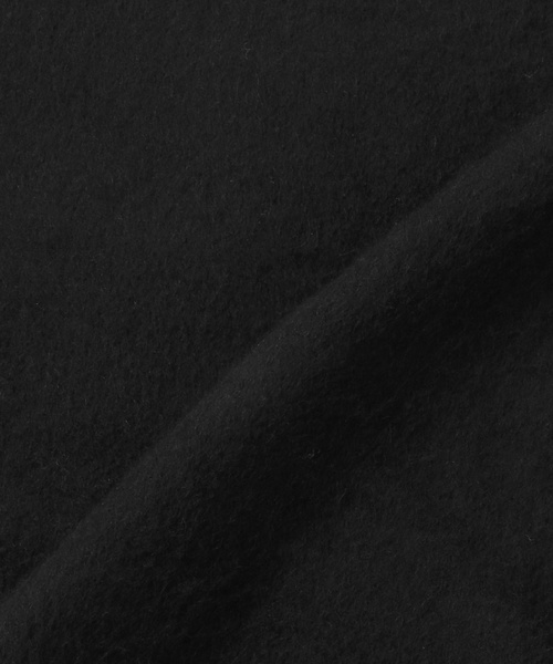 SLOBE IENA（スローブイエナ）の「TWEED MILL STOLE プレーンマフラー◆（マフラー・レディース・チャコールグレー/ブラック/ブラウン/グレー/カーキ・FREE）」の8枚目の写真