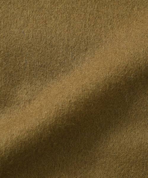 SLOBE IENA（スローブイエナ）の「TWEED MILL STOLE プレーンマフラー◆（マフラー・レディース・チャコールグレー/ブラック/ブラウン/グレー/カーキ・FREE）」の12枚目の写真