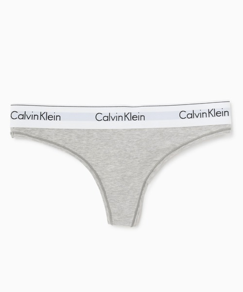 Calvin Klein Underwear（カルバンクラインアンダーウェア）の「MODERN COTTON ウェスト ロゴ Tバック ショーツ（ショーツ・レディース・ブラック/グレー/ホワイト・S/M/XS/L/XL）」の20枚目の写真