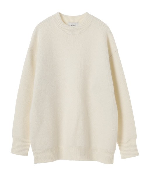 ニット/セーター CLANE BULKY LINE KNIT 1 CLANE（クラネ）の「BULKY LINE KNIT（ニット/セーター）」 - WEAR