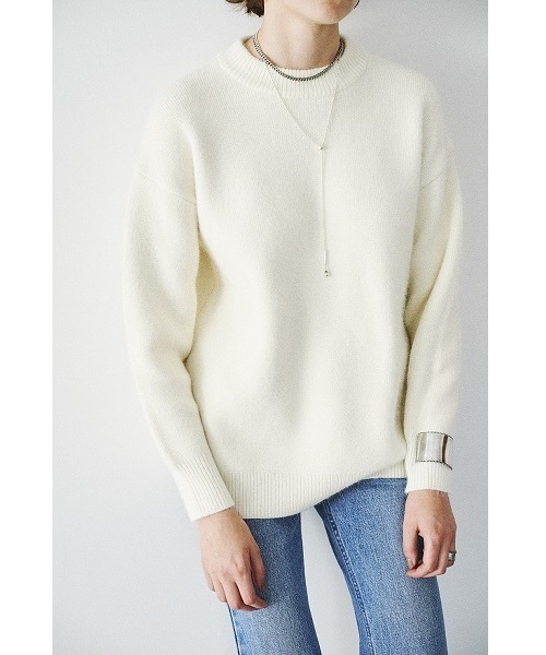 ニット/セーター CLANE BULKY LINE KNIT 1 CLANE（クラネ）の「BULKY LINE KNIT（ニット/セーター）」 - WEAR