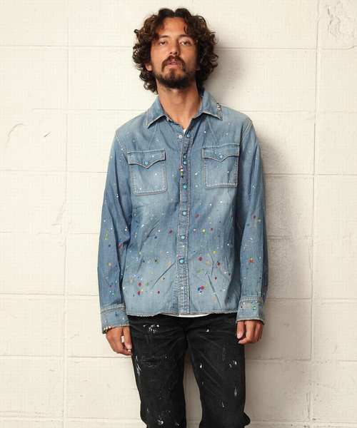 デニムシャツ TMT（ティーエムティー）の「【Sexy Zone 中島健人さん着用】HQ