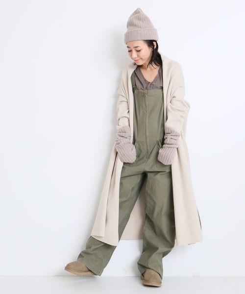 Deuxieme Classe（ドゥーズィエムクラス）の「・アームウォーマー（手袋・レディース・ベージュ/グレー・FREE）」の5枚目の写真