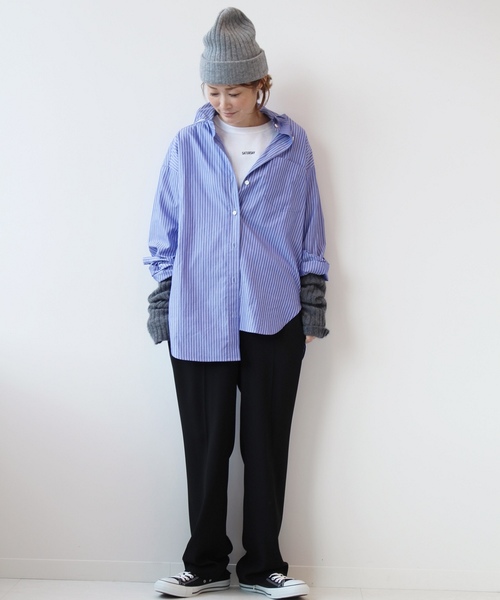 Deuxieme Classe（ドゥーズィエムクラス）の「・アームウォーマー（手袋・レディース・ベージュ/グレー・FREE）」の10枚目の写真