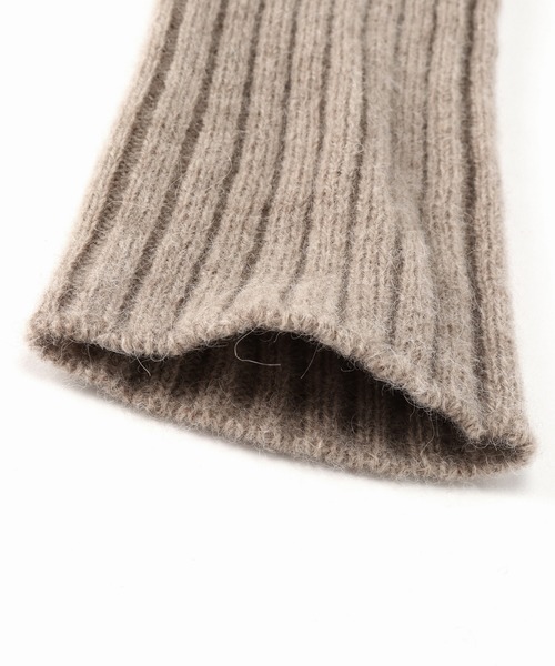 Deuxieme Classe（ドゥーズィエムクラス）の「・アームウォーマー（手袋・レディース・ベージュ/グレー・FREE）」の12枚目の写真