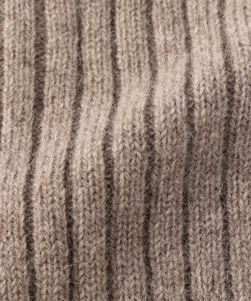 Deuxieme Classe（ドゥーズィエムクラス）の「・アームウォーマー（手袋・レディース・ベージュ/グレー・FREE）」の6枚目の写真