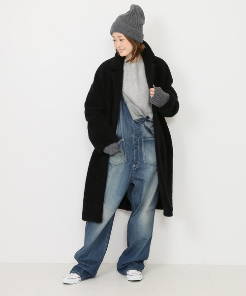 Deuxieme Classe（ドゥーズィエムクラス）の「・アームウォーマー（手袋・レディース・ベージュ/グレー・FREE）」の13枚目の写真