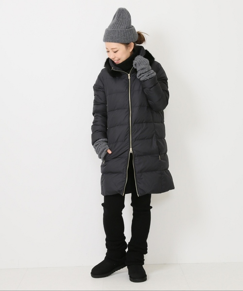 Deuxieme Classe（ドゥーズィエムクラス）の「・アームウォーマー（手袋・レディース・ベージュ/グレー・FREE）」の7枚目の写真