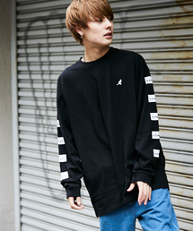 kutir | KANGOL ビックロングスリーブTシャツ(Tシャツ/カットソー)