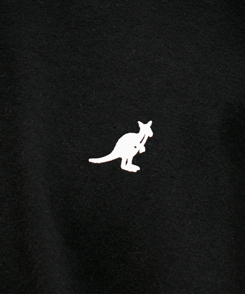 kutir(クティール)の「KANGOL ビックロングスリーブTシャツ(Tシャツ/カットソー・メンズ・ホワイト/ブラック・MEDIUM/LARGE)」の18枚目の写真