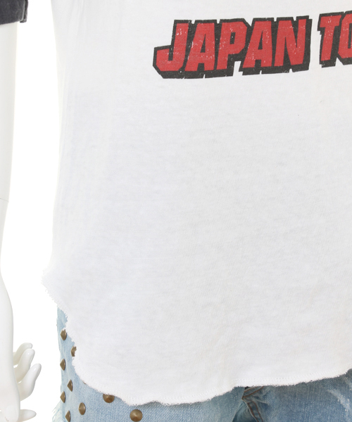 WC（ダブル シー）の「wc/WCWCTOUR七分Tシャツ（Tシャツ/カットソー・レディース・杢グレー/スミクロ/ホワイト・FREE）」の11枚目の写真