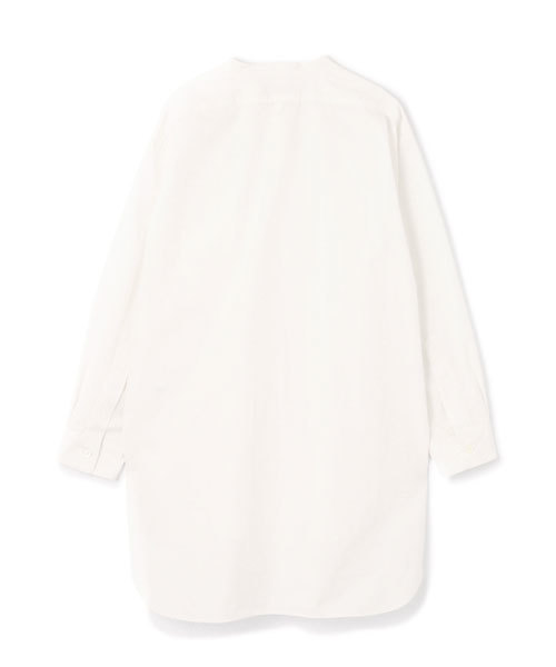 MARGARET HOWELL(マーガレットハウエル)の「CRISP COTTON(シャツ/ブラウス・レディース・ホワイト・1/2)」の2枚目の写真