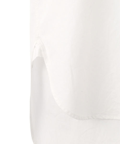 MARGARET HOWELL(マーガレットハウエル)の「CRISP COTTON(シャツ/ブラウス・レディース・ホワイト・1/2)」の3枚目の写真