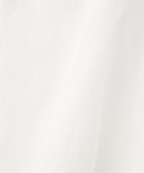 MARGARET HOWELL(マーガレットハウエル)の「CRISP COTTON(シャツ/ブラウス・レディース・ホワイト・1/2)」の4枚目の写真