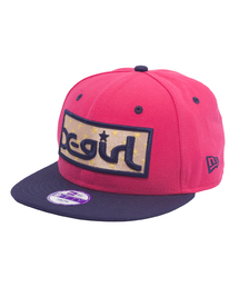 X-girl Stages | XGS★ × NEW ERA “BOX LOGO”(キャップ)