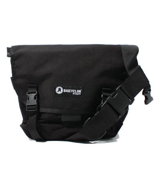 bagjackメッセンジャーバッグ 刺し子ネイビーブルー ブラック BAGJACK bagjack × EDITION バッグジャック メッセンジャー