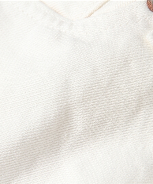 BEAMS BOY（ビームスボーイ）の「orslow / IVYFIT DENIM WHITE（デニムパンツ・レディース・ホワイト・3/2）」の12枚目の写真