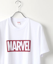 MARVEL/マーベル ボックスロゴTシャツ