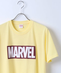 MARVEL/マーベル ボックスロゴTシャツ
