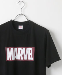MARVEL/マーベル ボックスロゴTシャツ