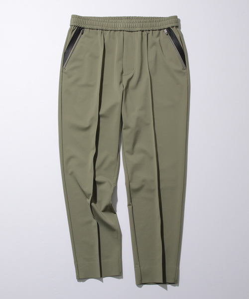 ADAM ET ROPE'（アダムエロペ）の「NORITAKE マットジャージ スリムパンツ（その他パンツ・メンズ・ブラック/ネイビー/カーキ・M/L）」の3枚目の写真