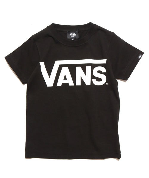 VANS(バンズ)の「VANS/ヴァンズ Classic Logo S/S T-shirts KIDS キッズロゴTシャツ カットソー(Tシャツ/カットソー・キッズ・ホワイト×ブラック/ホワイト×レッド/ブラック×ホワイト/ブラック×ブルー/ブラック系その他・110/130/150/140)」の20枚目の写真