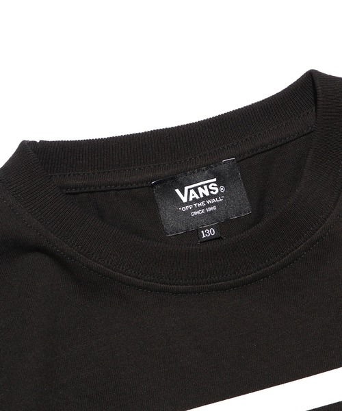 VANS(バンズ)の「VANS/ヴァンズ Classic Logo S/S T-shirts KIDS キッズロゴTシャツ カットソー(Tシャツ/カットソー・キッズ・ホワイト×ブラック/ホワイト×レッド/ブラック×ホワイト/ブラック×ブルー/ブラック系その他・110/130/150/140)」の15枚目の写真