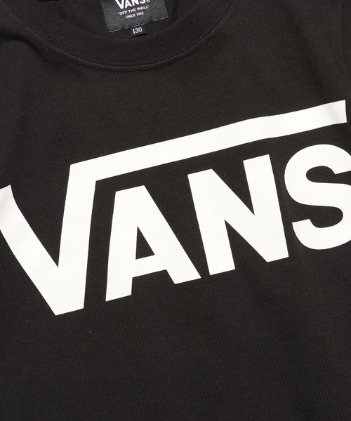 VANS(バンズ)の「VANS/ヴァンズ Classic Logo S/S T-shirts KIDS キッズロゴTシャツ カットソー(Tシャツ/カットソー・キッズ・ホワイト×ブラック/ホワイト×レッド/ブラック×ホワイト/ブラック×ブルー/ブラック系その他・110/130/150/140)」の16枚目の写真